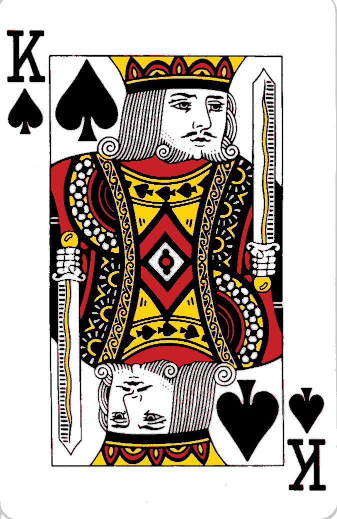 king cards